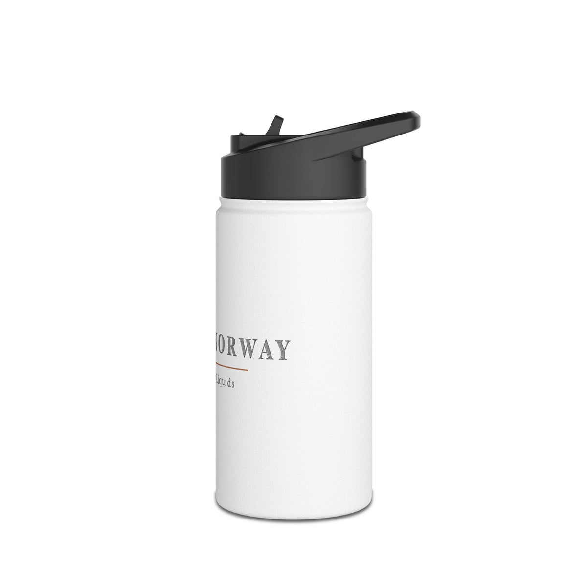Face of Norway Stainless Steel Water Bottle – 0.35L, 0.5L or 0.95 L