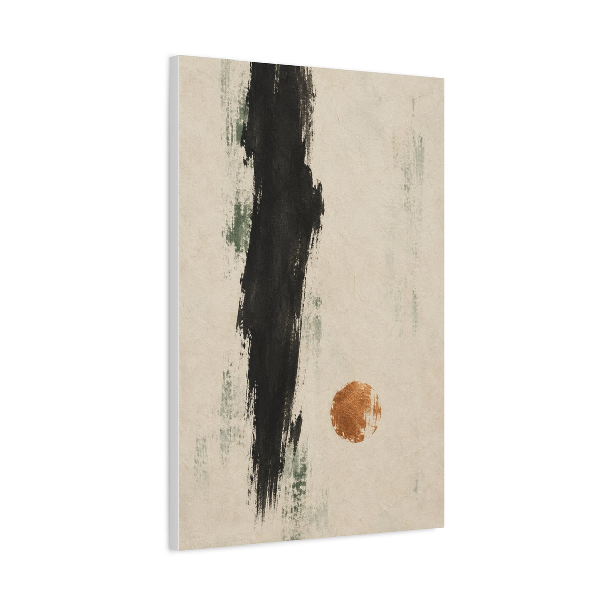 Copper Interval | Nordic Abstract Canvas Art