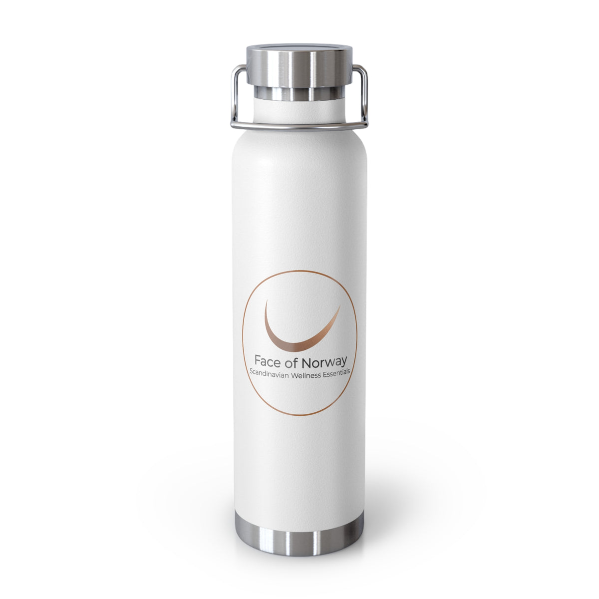 Face of Norway Vacuum Insulated Bottle – 0.65 L, Copper Insulation
