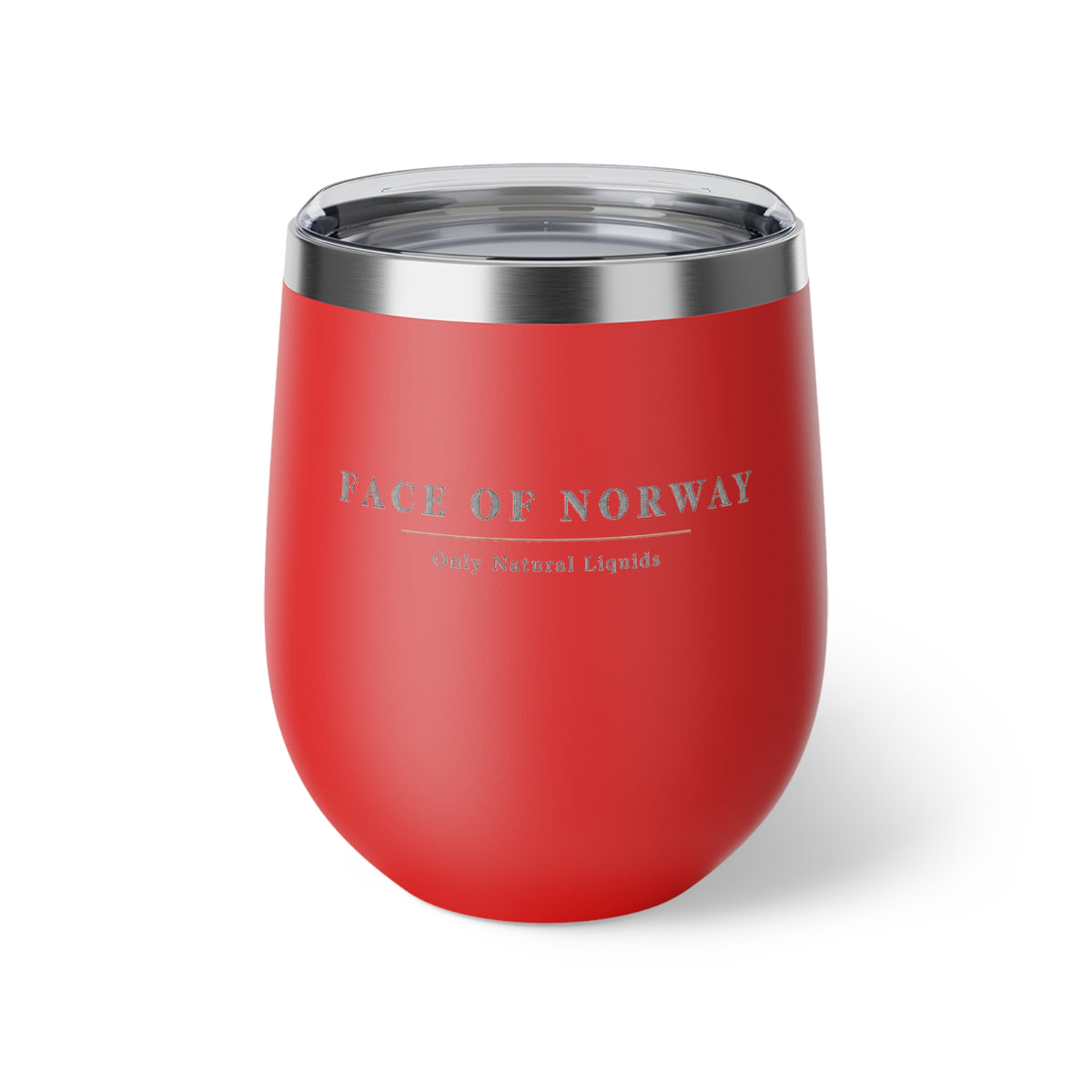 Face of Norway Vacuum Insulated Cup – 0.35 L, Copper Insulation