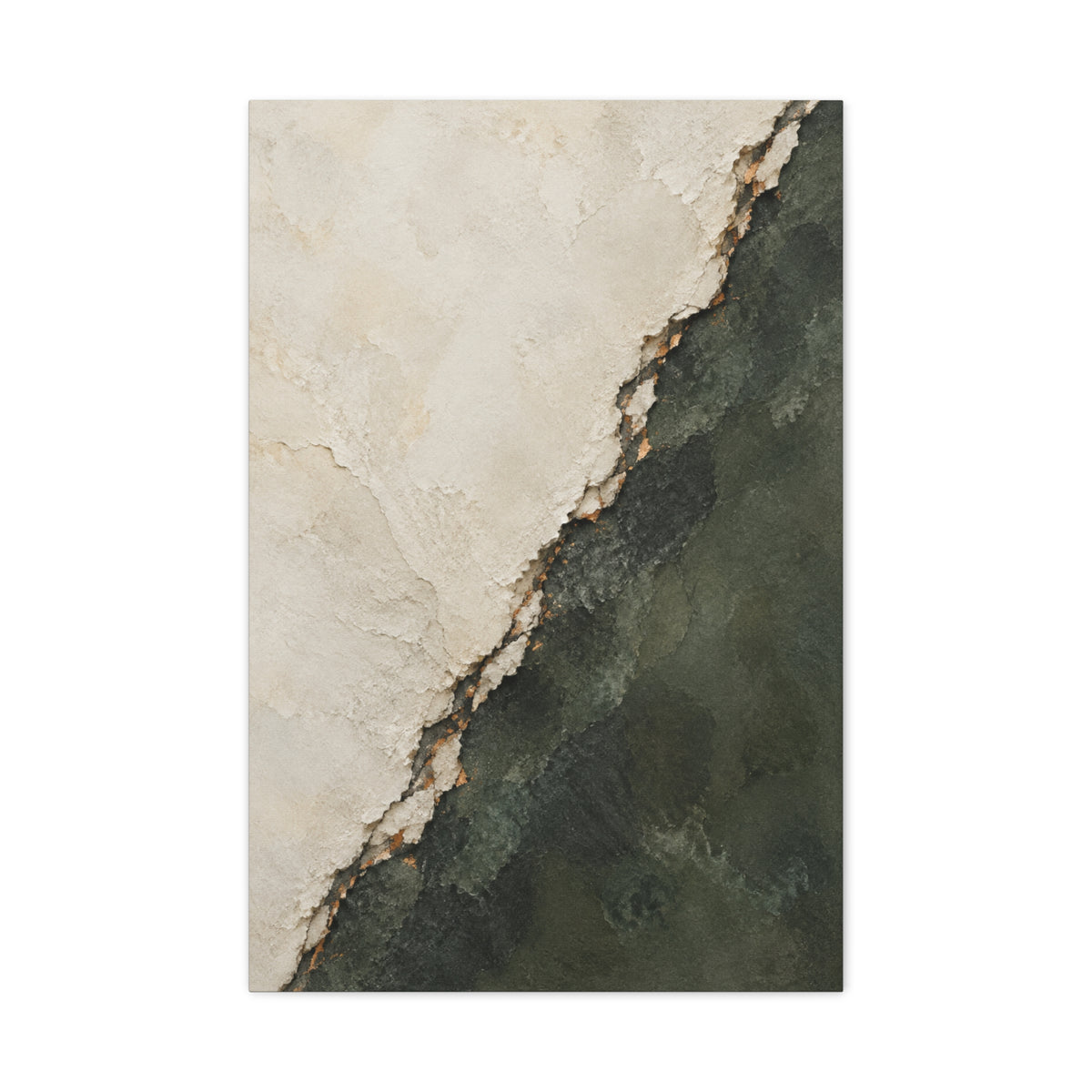 Soft Fault | Nordic Abstract Canvas Art
