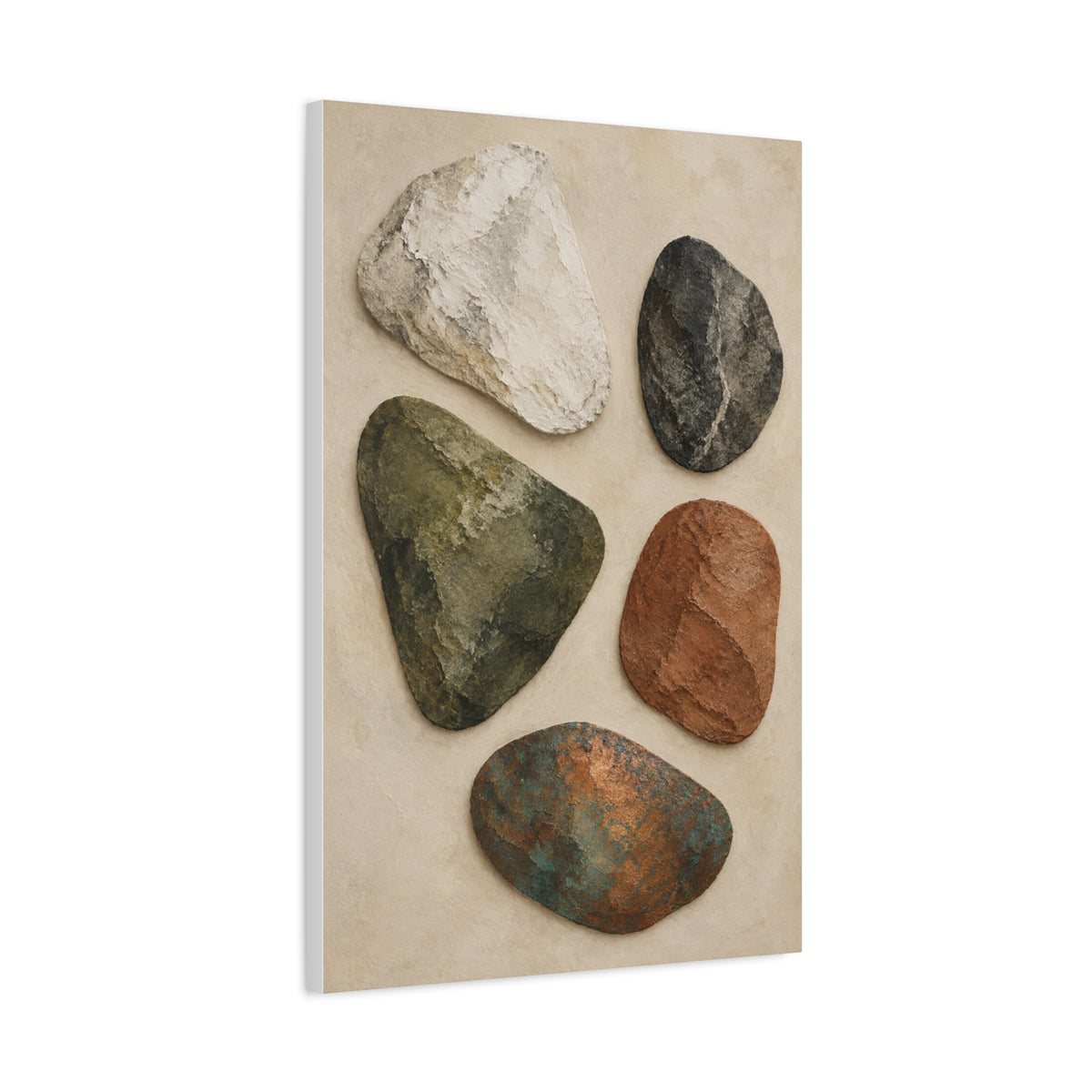 Hearthstone | Nordic Abstract Canvas Art
