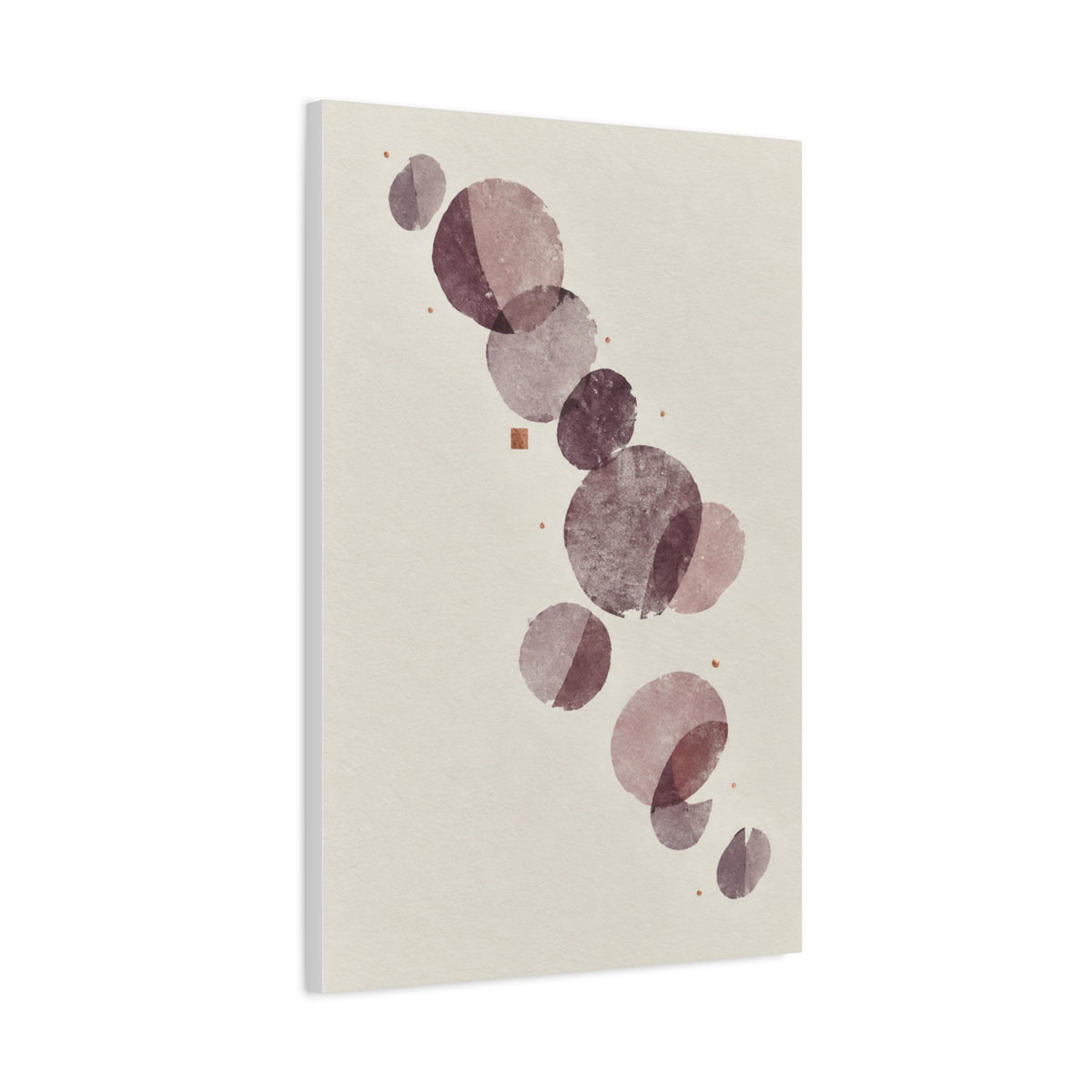 Afterglow Index | Abstract Canvas Art