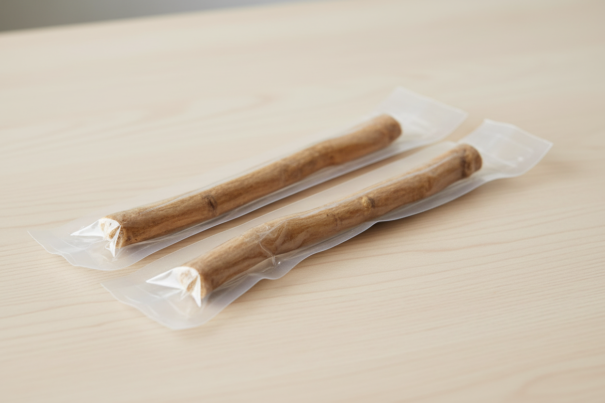 Natural Miswak Toothbrush | Ancient Arak Wood Stick