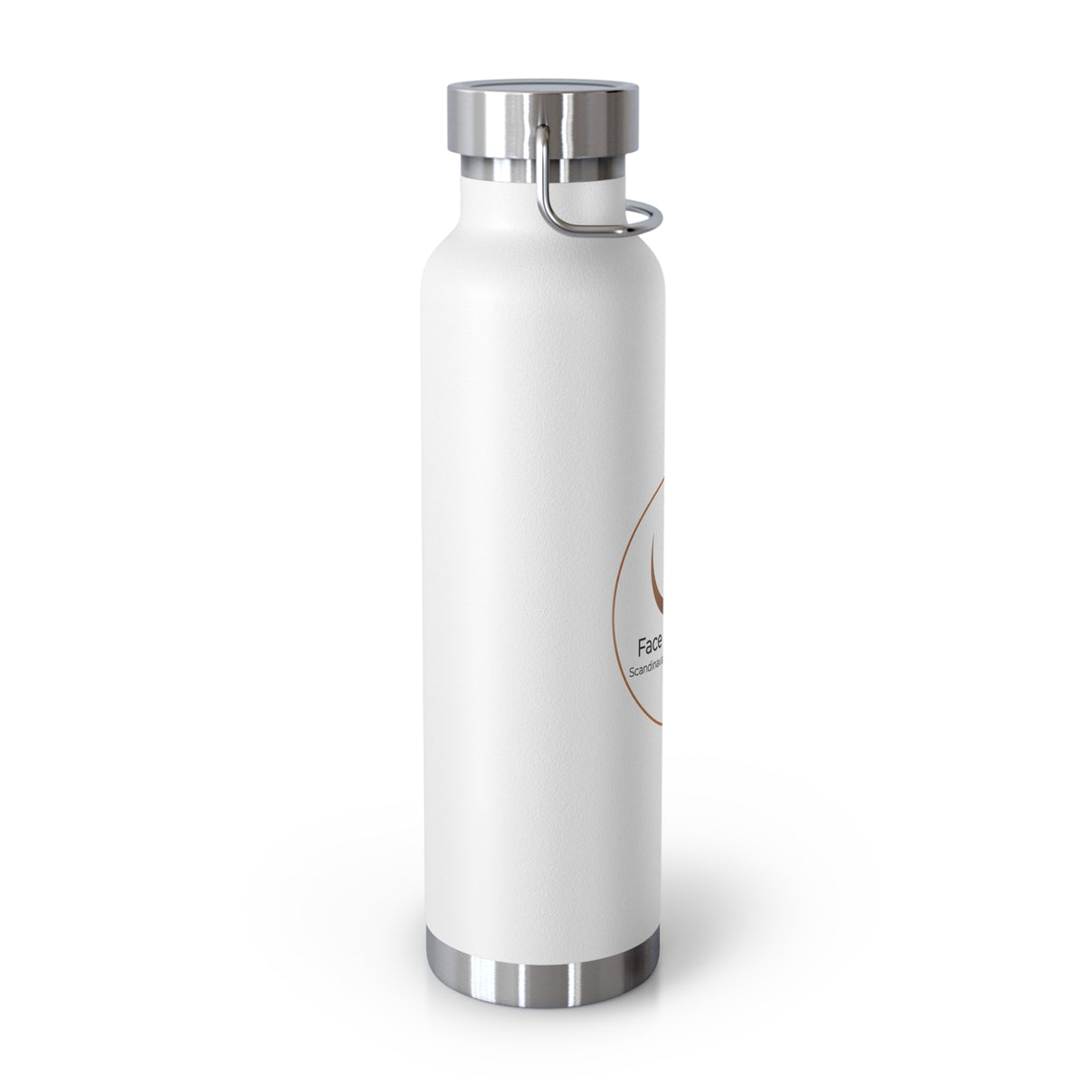 Face of Norway Vacuum Insulated Bottle – 0.65 L, Copper Insulation