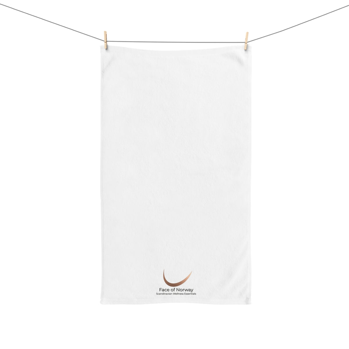 Face of Norway Hand Towel – Premium Signature Bathroom Towel