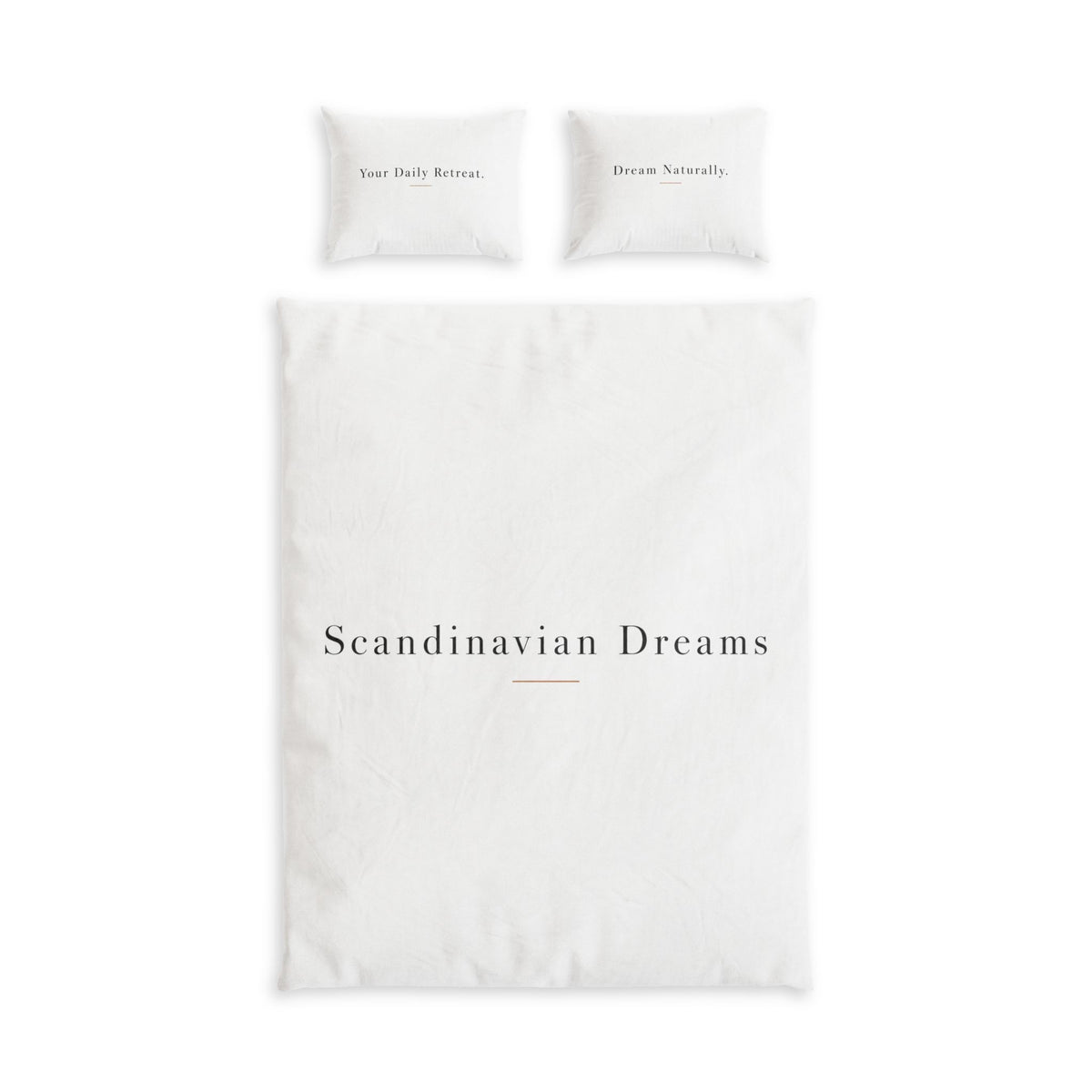 Face of Norway Scandinavian Dreams Cotton Bed Set – Duvet Cover & Shams