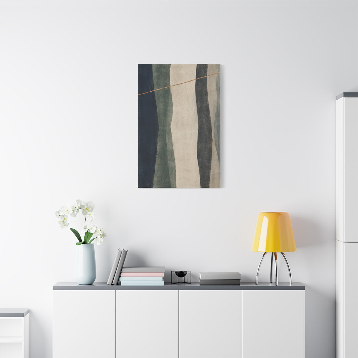 Northbound | Nordic Abstract Canvas Art