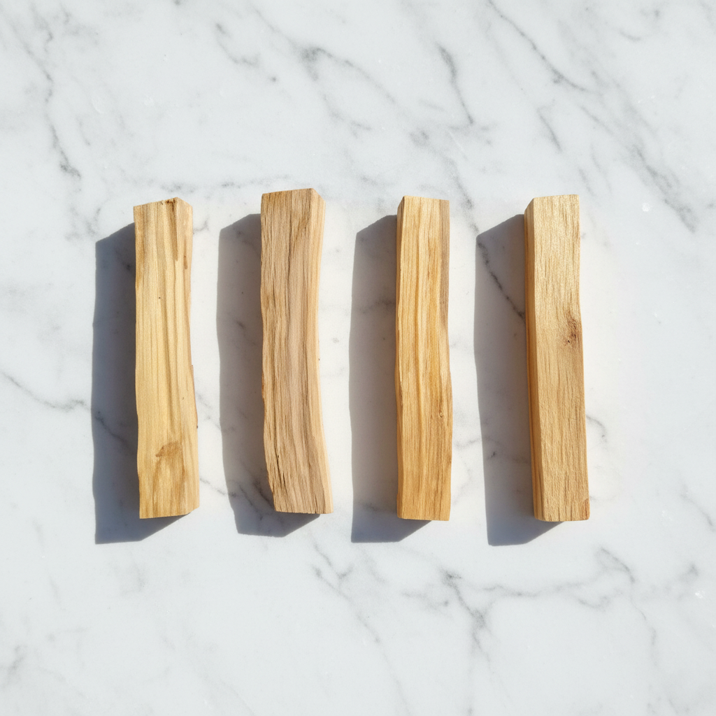 Palo Santo Wood Sticks – Sacred Wood for Cleansing & Meditation | Nordic Wellness
