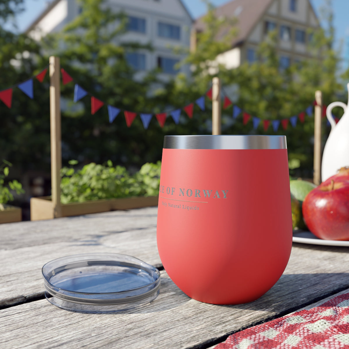Face of Norway Vacuum Insulated Cup – 0.35 L, Copper Insulation