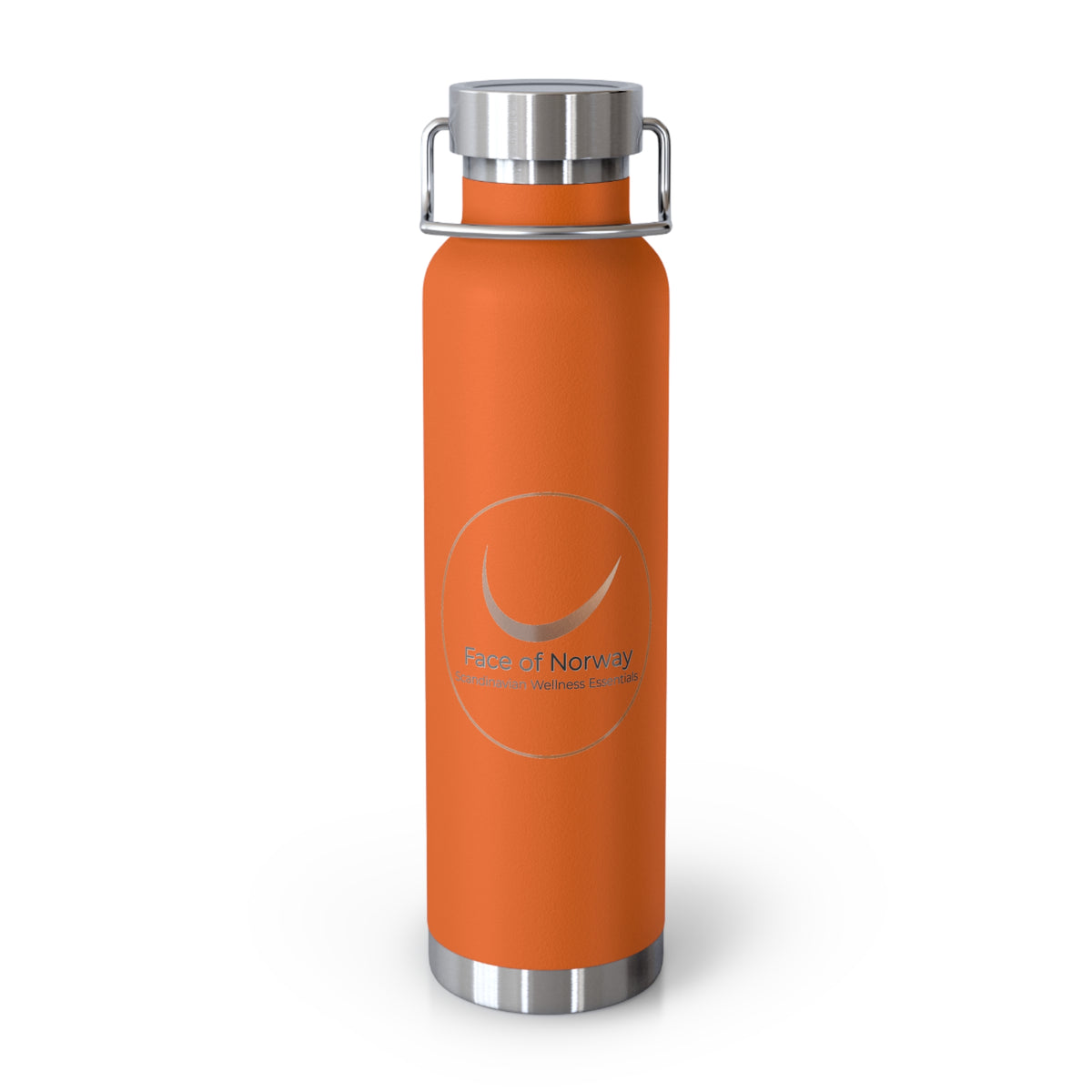 Face of Norway Vacuum Insulated Bottle – 0.65 L, Copper Insulation
