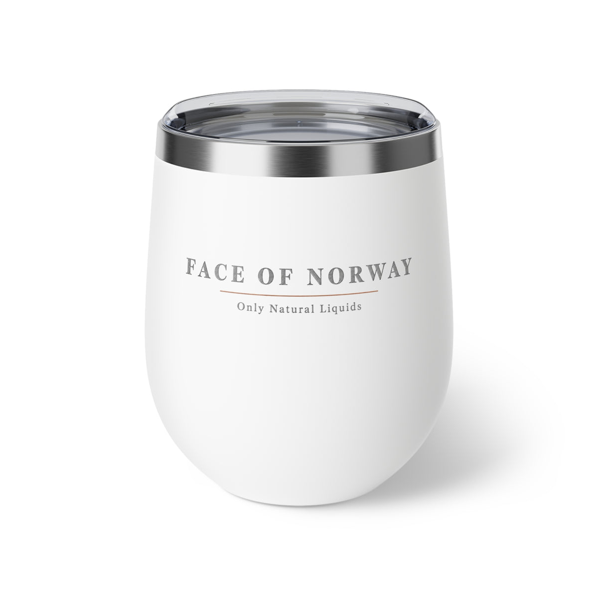 Face of Norway Vacuum Insulated Cup – 0.35 L, Copper Insulation