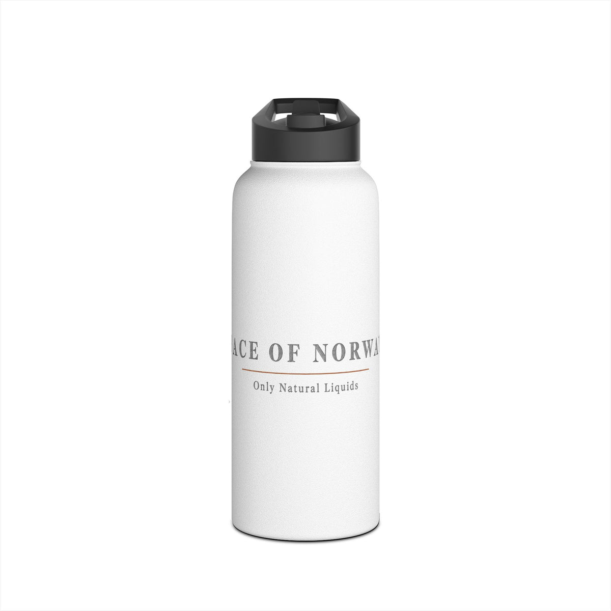 Face of Norway Stainless Steel Water Bottle – 0.35L, 0.5L or 0.95 L