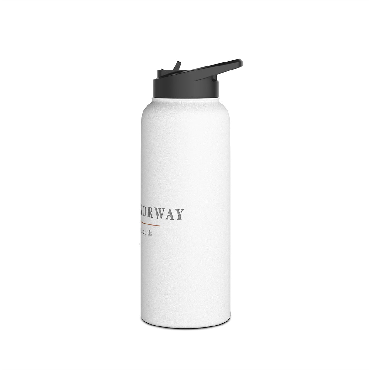 Face of Norway Stainless Steel Water Bottle – 0.35L, 0.5L or 0.95 L