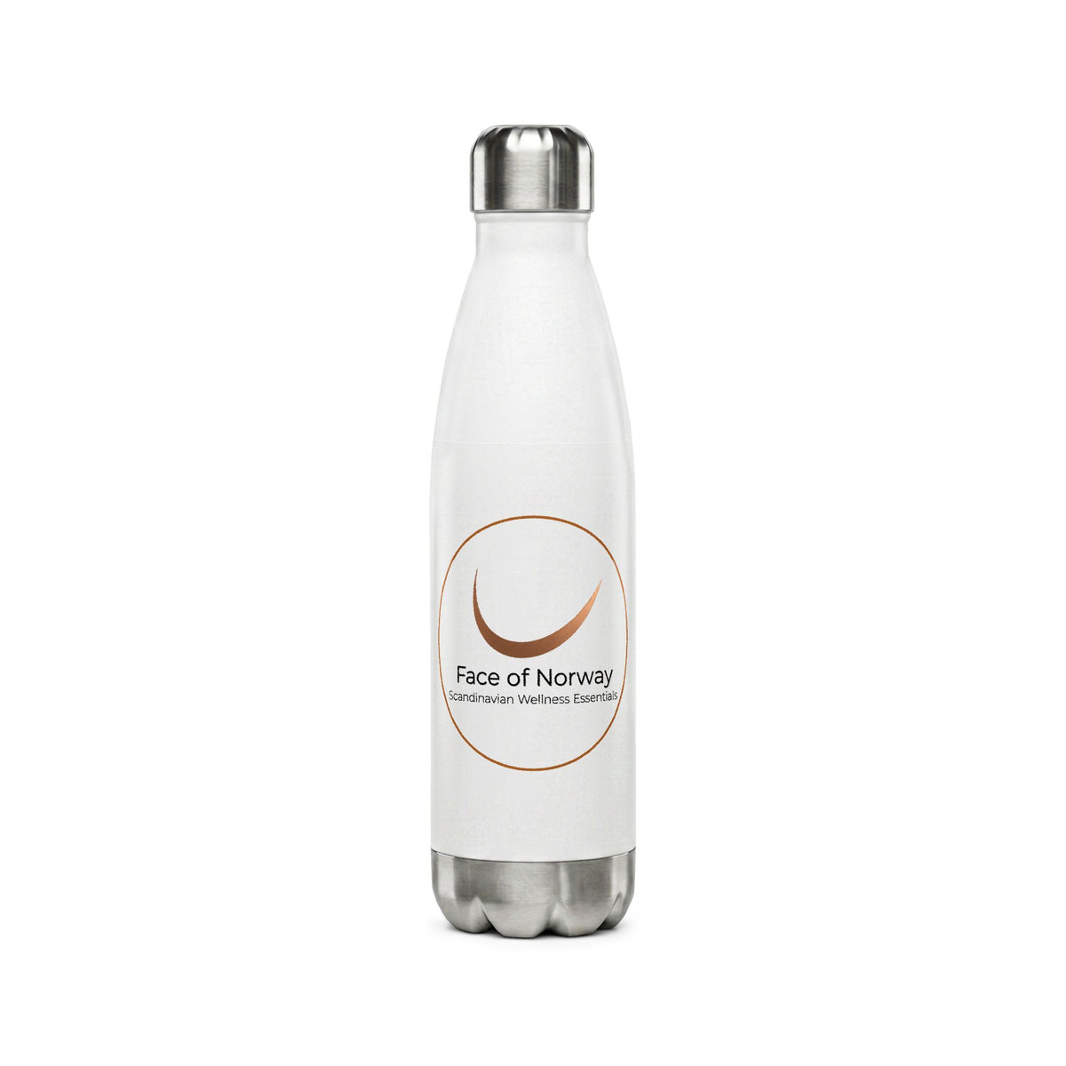 Face of Norway Stainless Steel Water Bottle – Insulated 500 ml