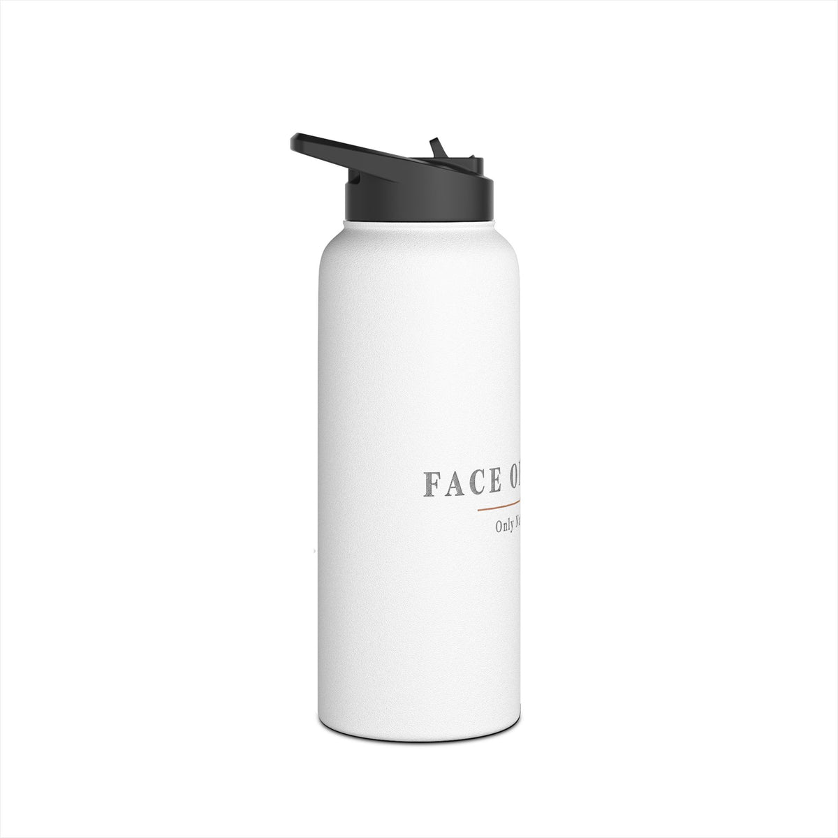 Face of Norway Stainless Steel Water Bottle – 0.35L, 0.5L or 0.95 L