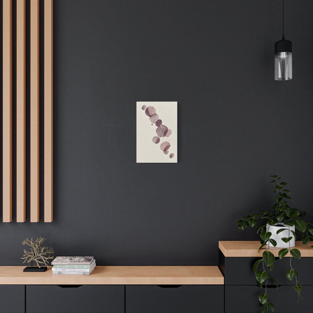 Afterglow Index | Abstract Canvas Art