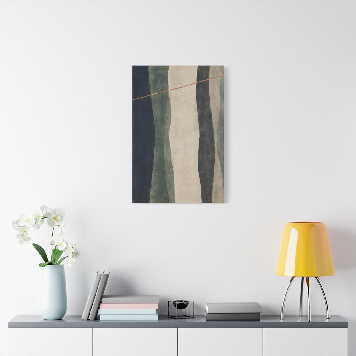 Northbound | Nordic Abstract Canvas Art