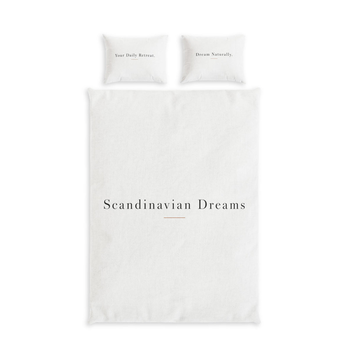 Face of Norway Scandinavian Dreams Cotton Bed Set – Duvet Cover & Shams