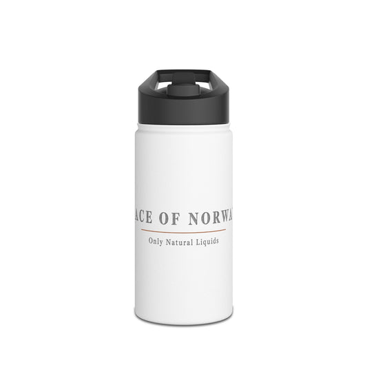 Face of Norway Stainless Steel Water Bottle – 0.35L, 0.5L or 0.95 L