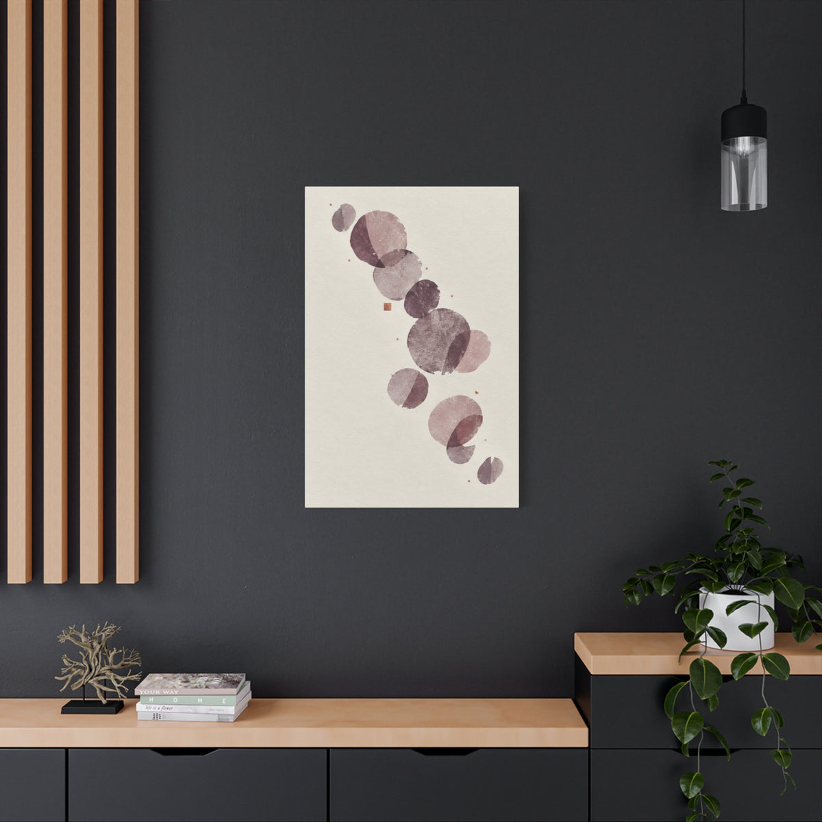 Afterglow Index | Abstract Canvas Art