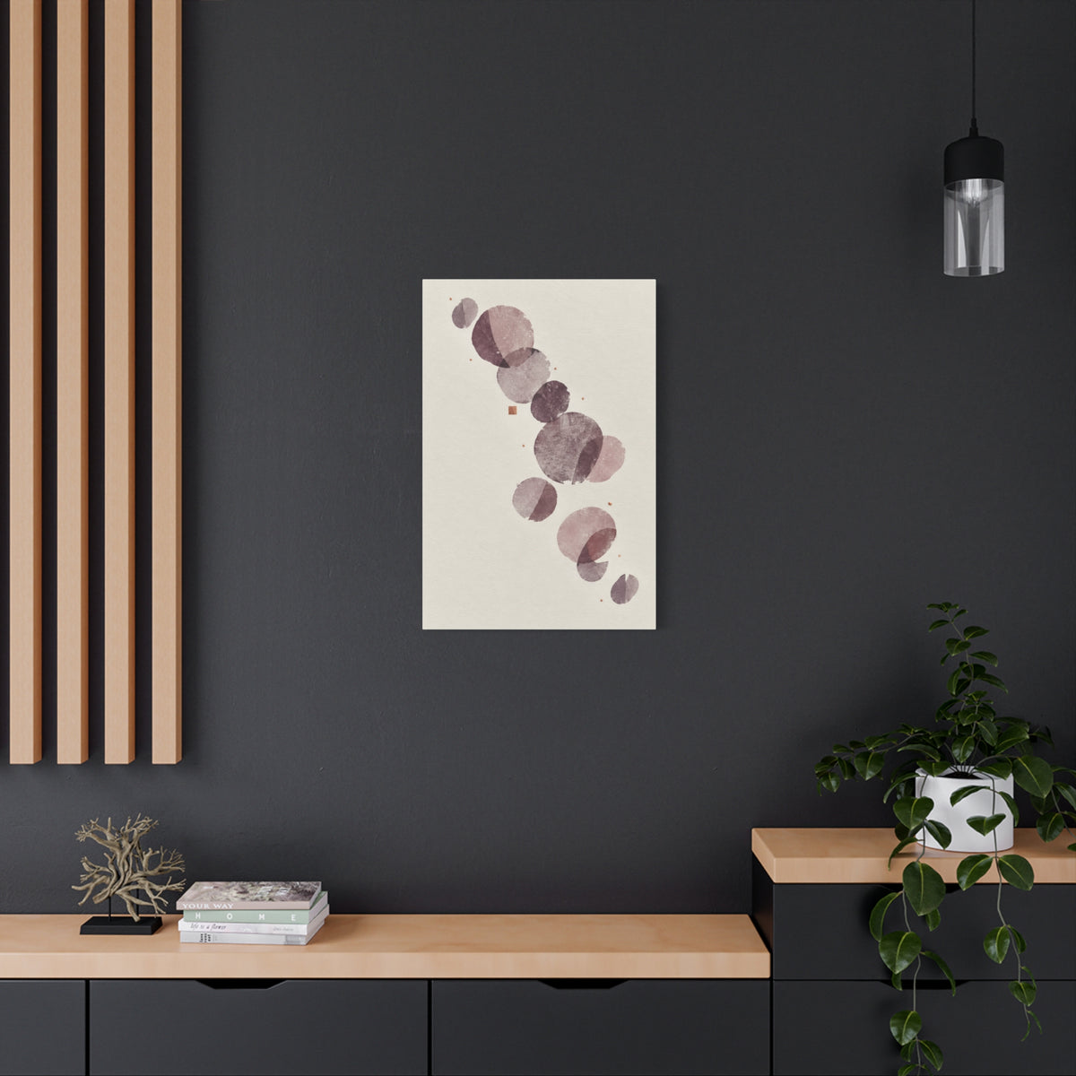 Afterglow Index | Abstract Canvas Art