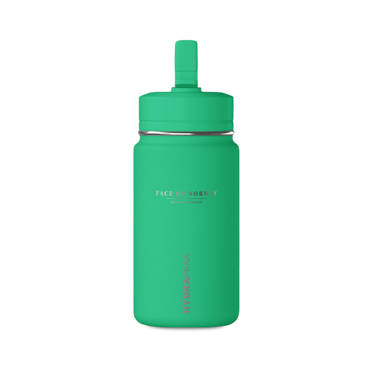 Face of Norway Kids Water Bottle – Engraved 0.41 L Stainless Steel