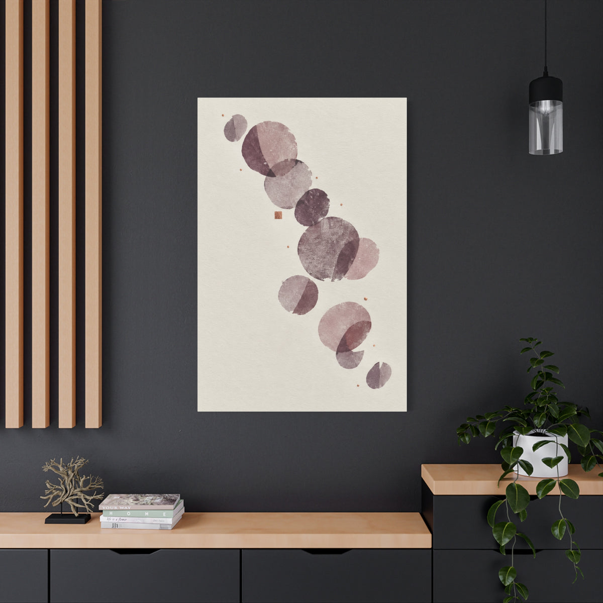 Afterglow Index | Abstract Canvas Art