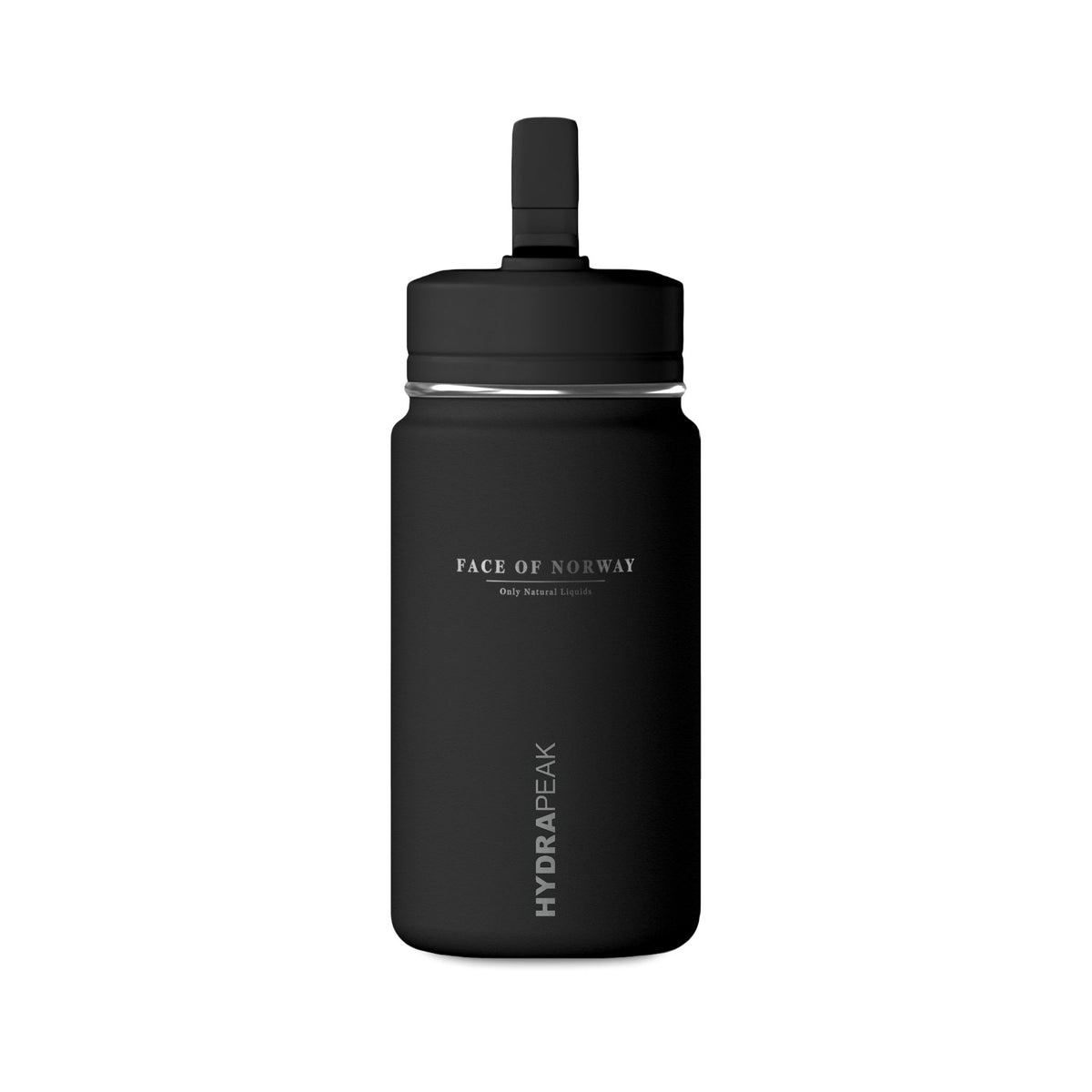 Face of Norway Kids Water Bottle – Engraved 0.41 L Stainless Steel