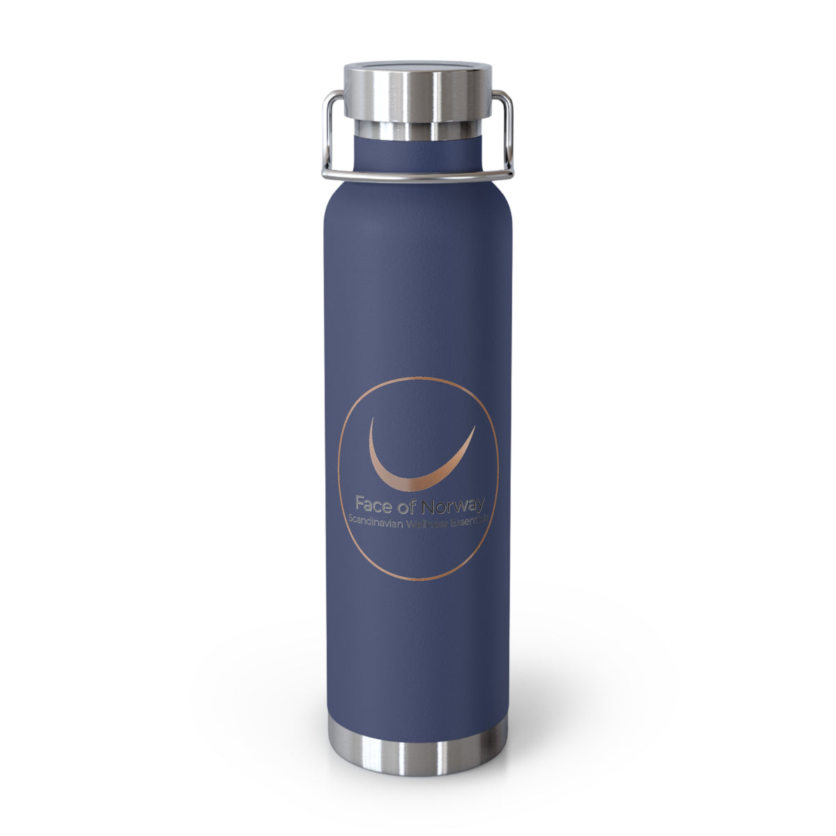 Face of Norway Vacuum Insulated Bottle – 0.65 L, Copper Insulation
