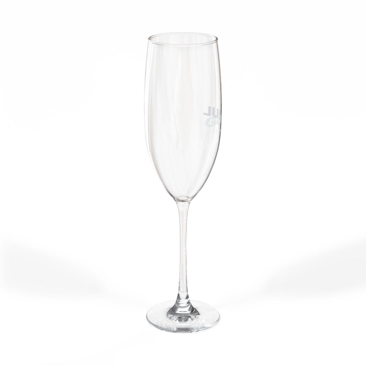 Face of Norway God Jul Champagne Flute – Engraved 8 oz Holiday Toast Glass