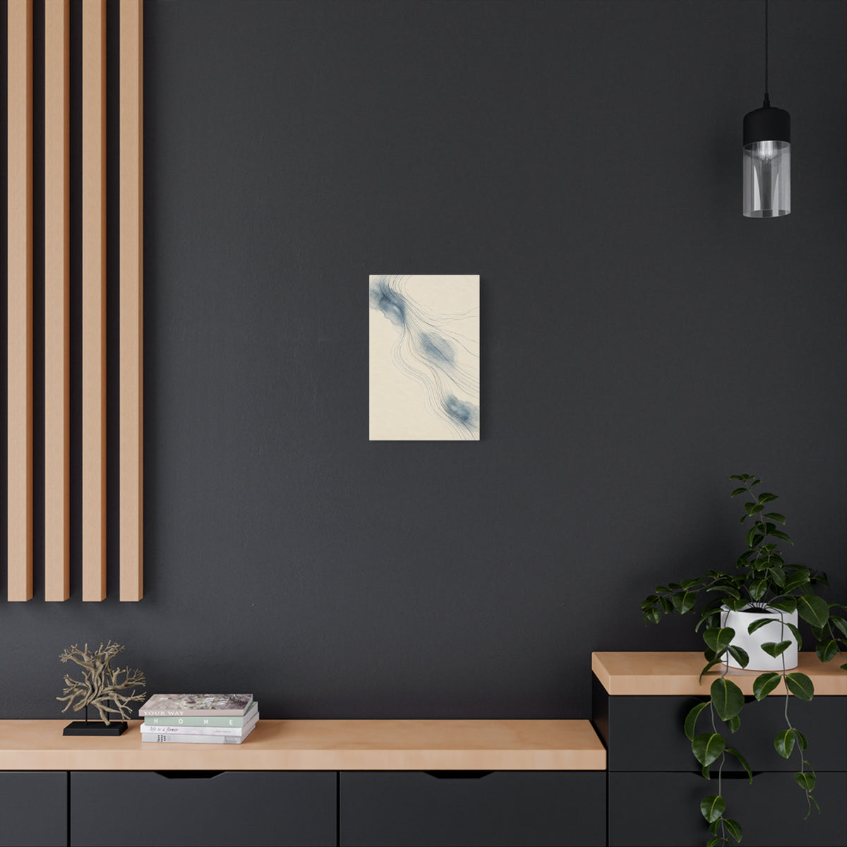 Tide Memory | Nordic Abstract Canvas Art