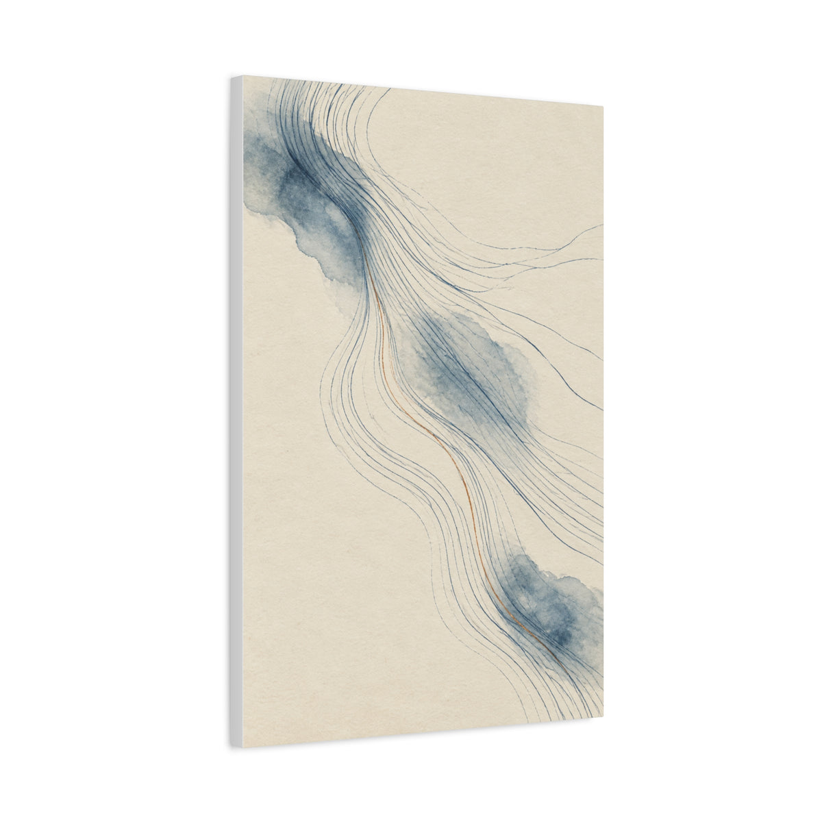 Tide Memory | Nordic Abstract Canvas Art