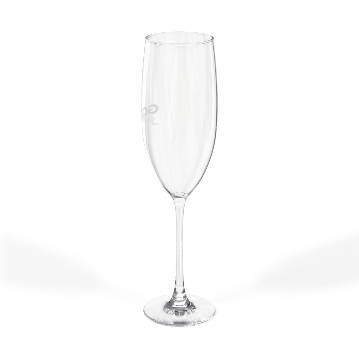 Face of Norway God Jul Champagne Flute – Engraved 8 oz Holiday Toast Glass