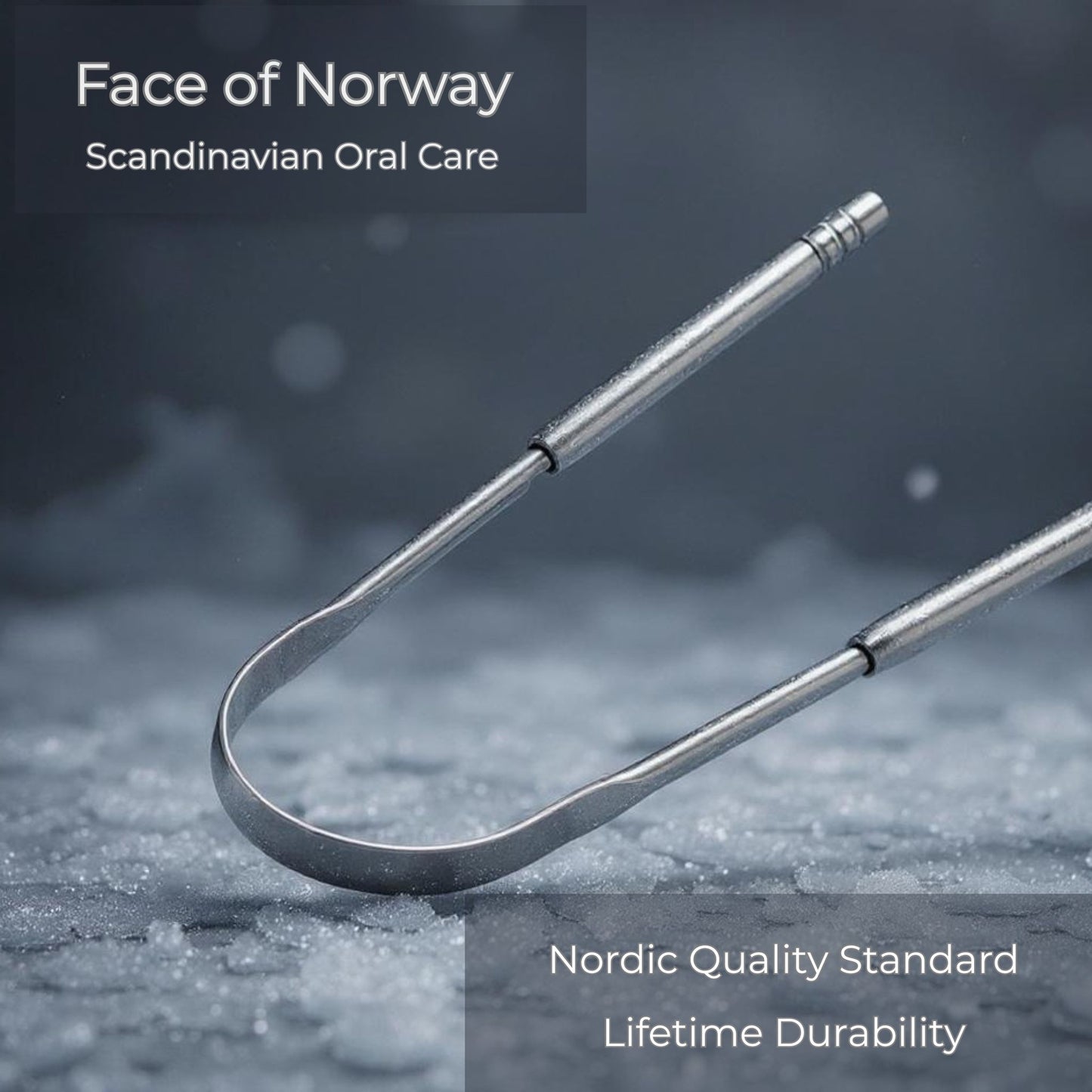 Tungeskraper – Medisinsk Rustfritt Stål