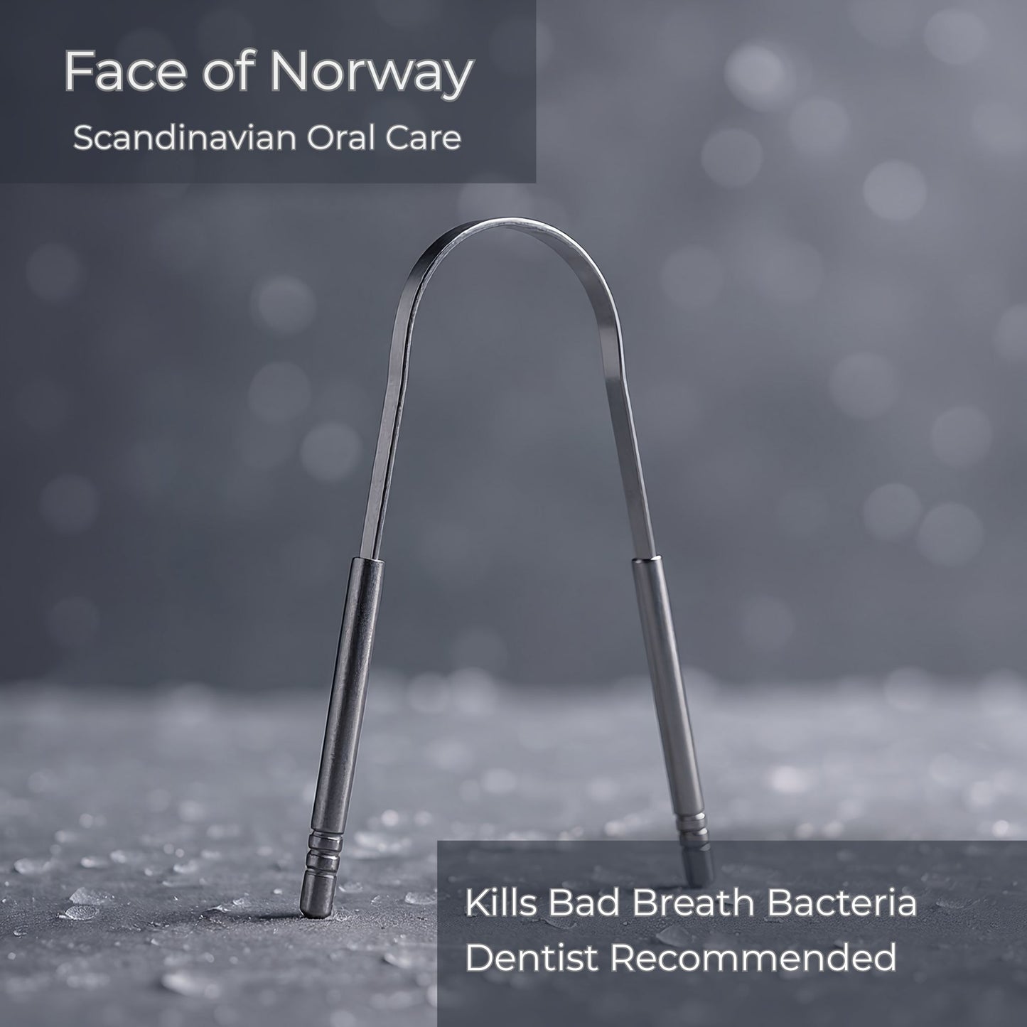 Tungeskraper – Medisinsk Rustfritt Stål