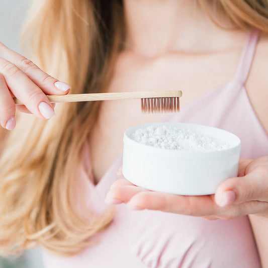 Premium Bambus Tannbørster - 4 stk