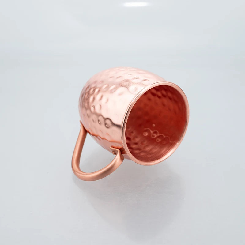 Premium Copper Water Mug 350ml | Alkalizes Water & Microplastic-Free