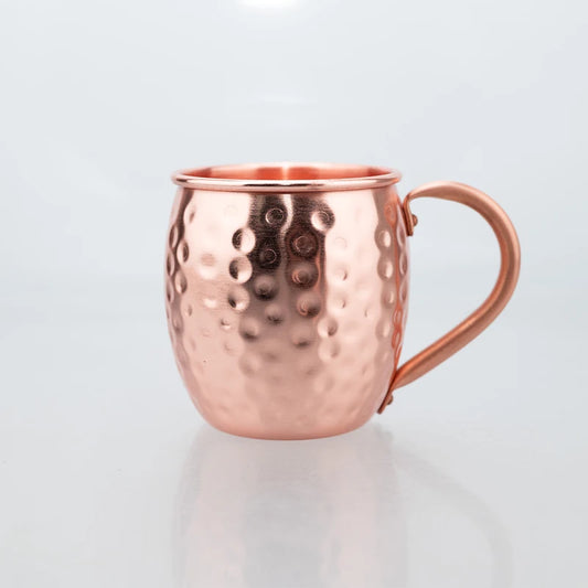 Pure Copper Moscow Mule Mug 350ml | Handcrafted & Antibacterial