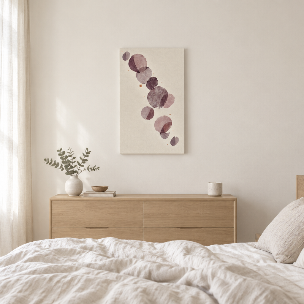 Afterglow Index | Abstract Canvas Art