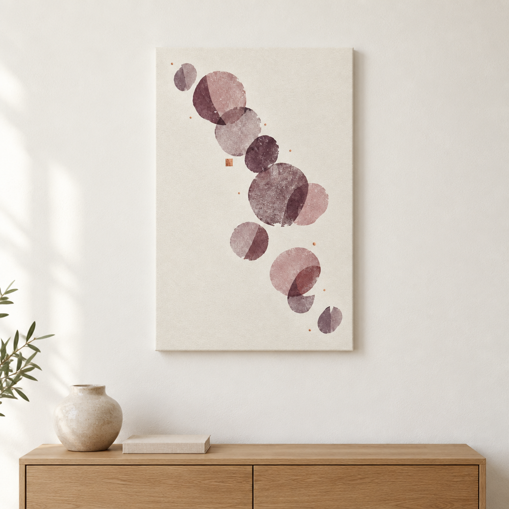 Afterglow Index | Abstract Canvas Art