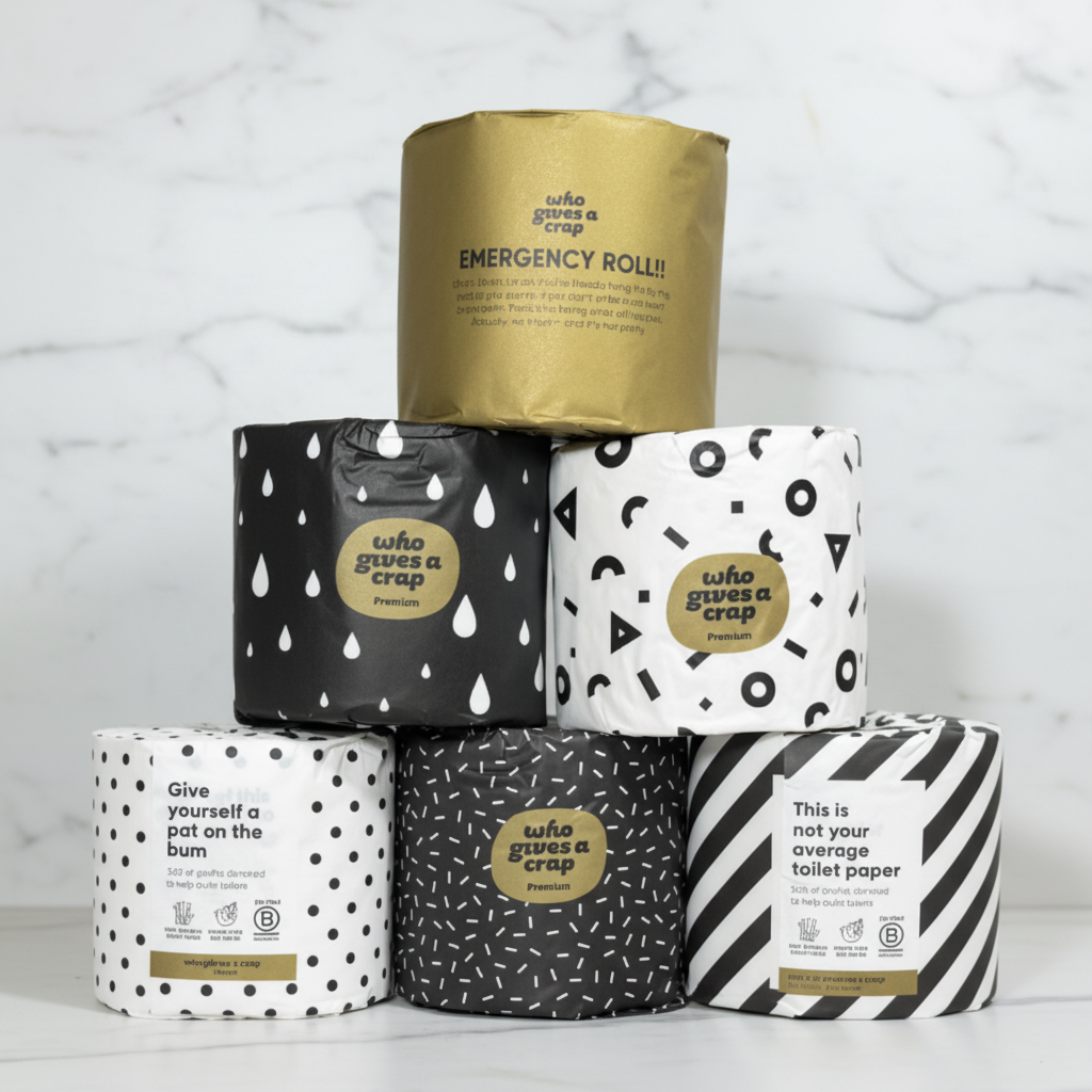 Premium Toilet Paper Gift Set — Choose Your Face
