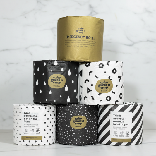 Premium Toilet Paper Gift Set — Choose Your Face