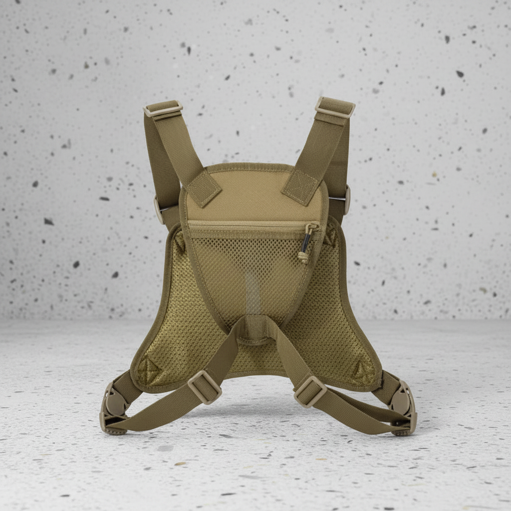 Tactical Chest Bag — Hands-Free Carry Vest