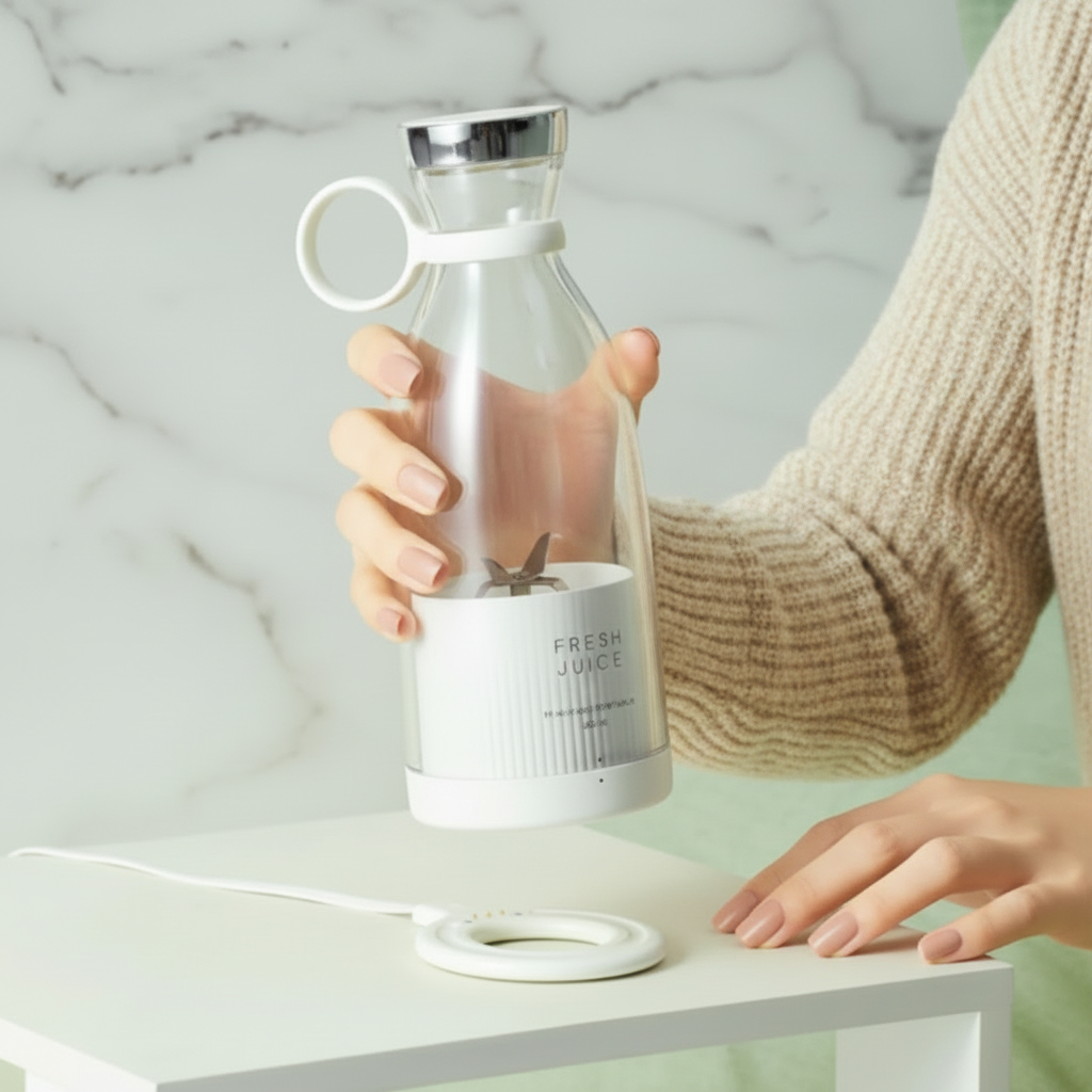 Nordic Blend — Portable USB Juicer & Smoothie Maker