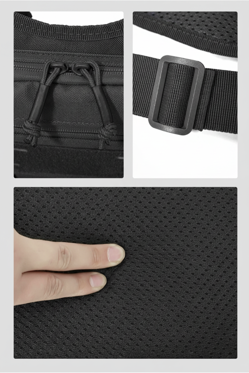 Tactical Chest Bag — Hands-Free Carry Vest