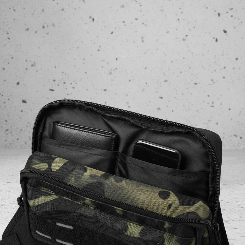 Tactical Chest Bag — Hands-Free Carry Vest