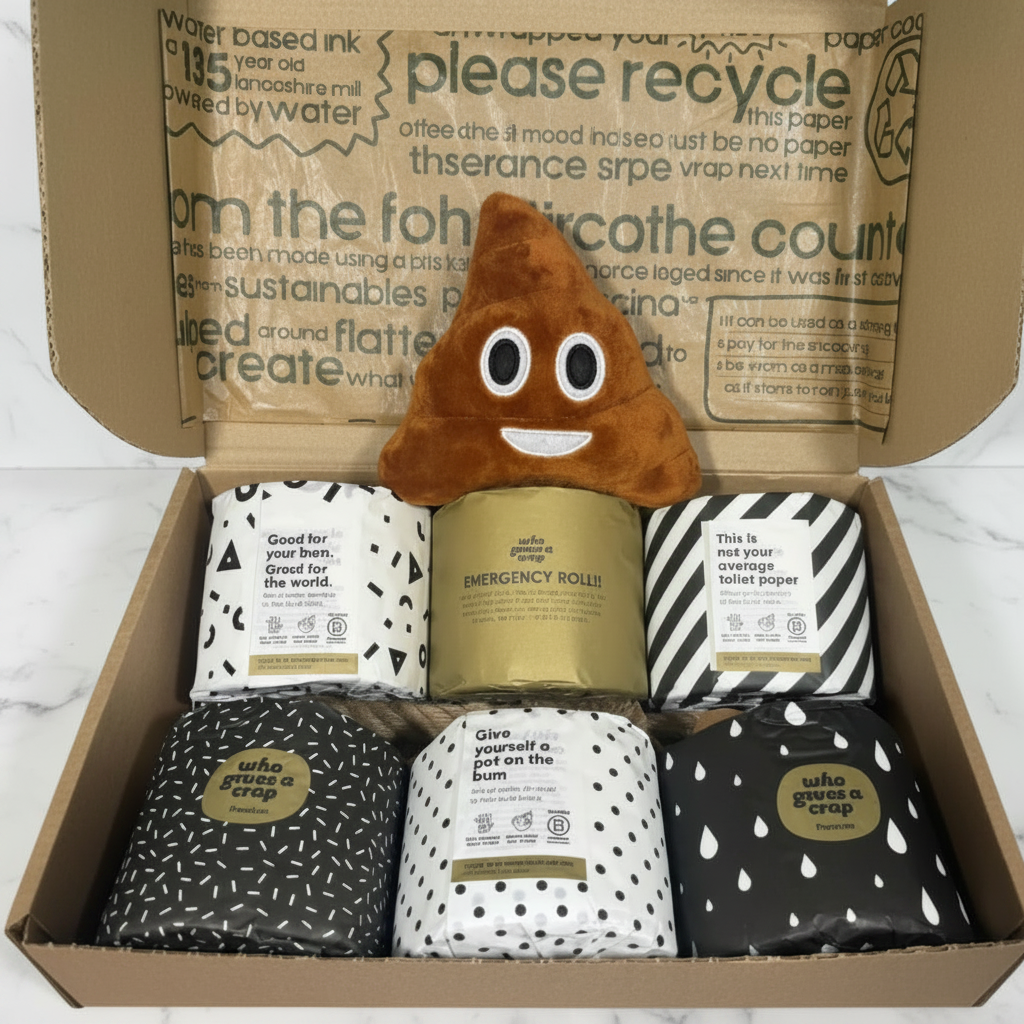 Premium Toilet Paper Gift Set — Choose Your Face