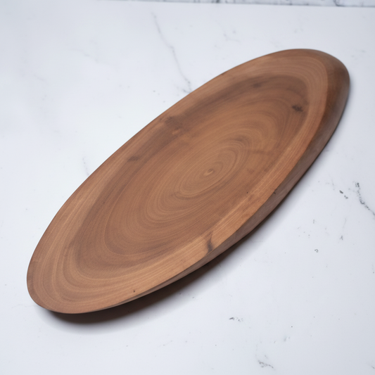 Natural Shape Neem Wood Chopping Board | Handcrafted & Antibacterial