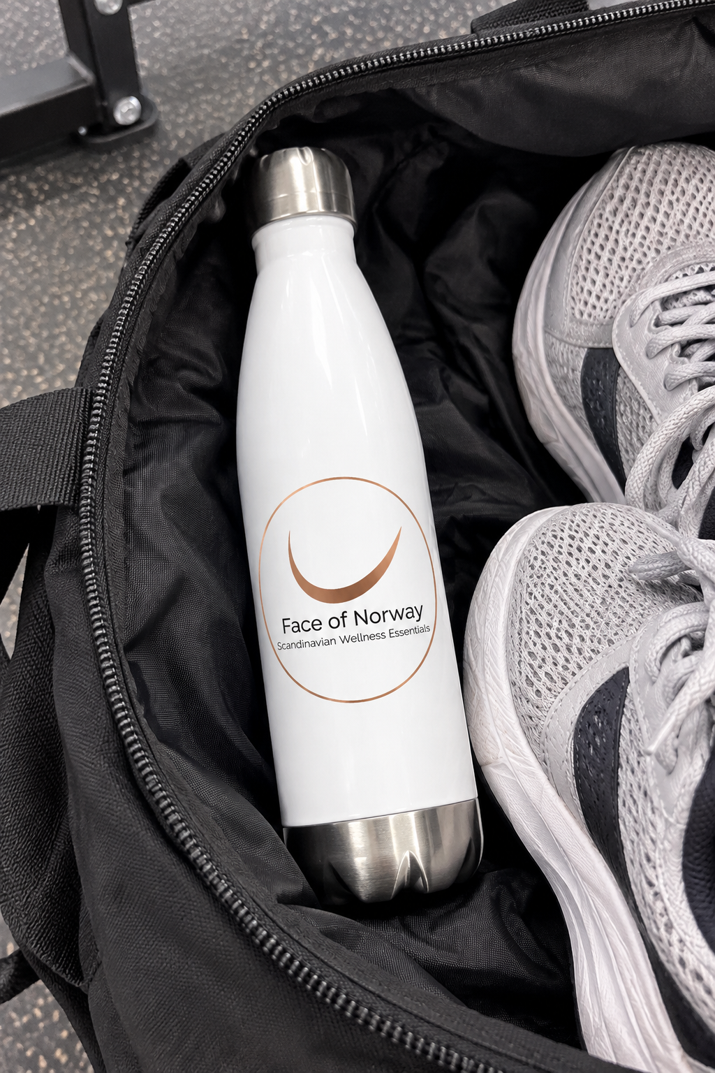 Face of Norway Stainless Steel Water Bottle – Insulated 500 ml